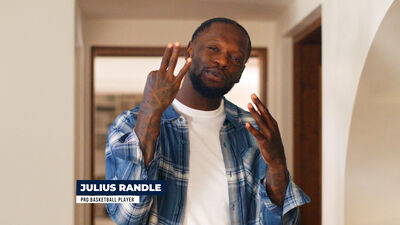 Julius Randle for Skechers Hands Free Slip-ins