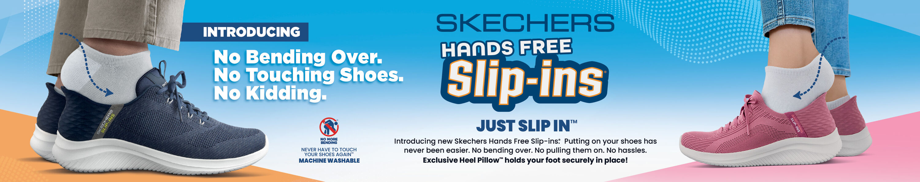 Hands Free Slip-Ins | SKECHERS