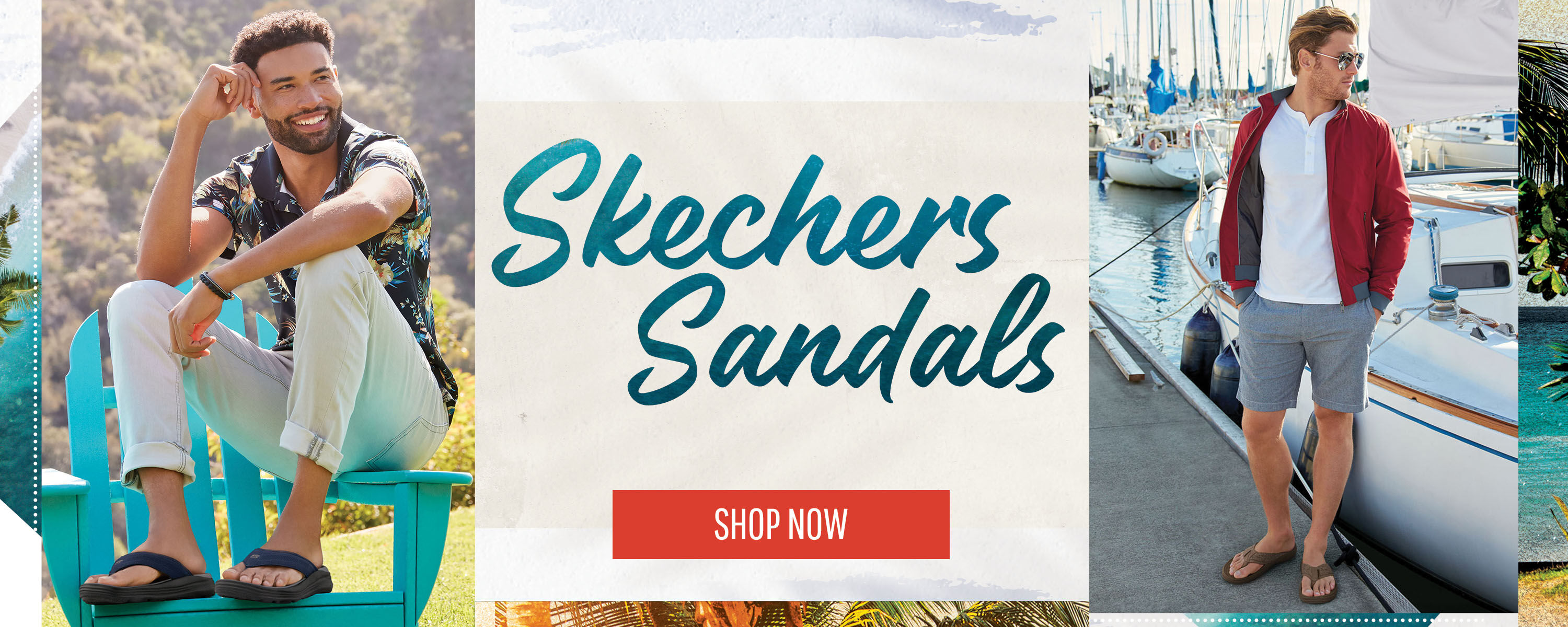 Comfortable & Casual Men's Shoes & Clothing | SKECHERS