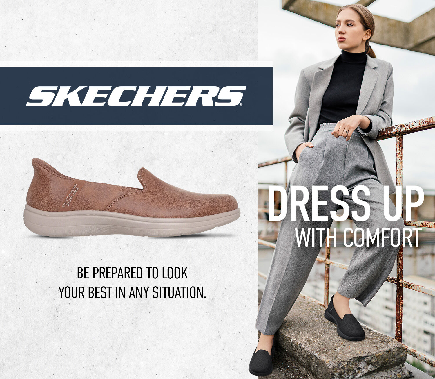 Business Casual Slip-ins