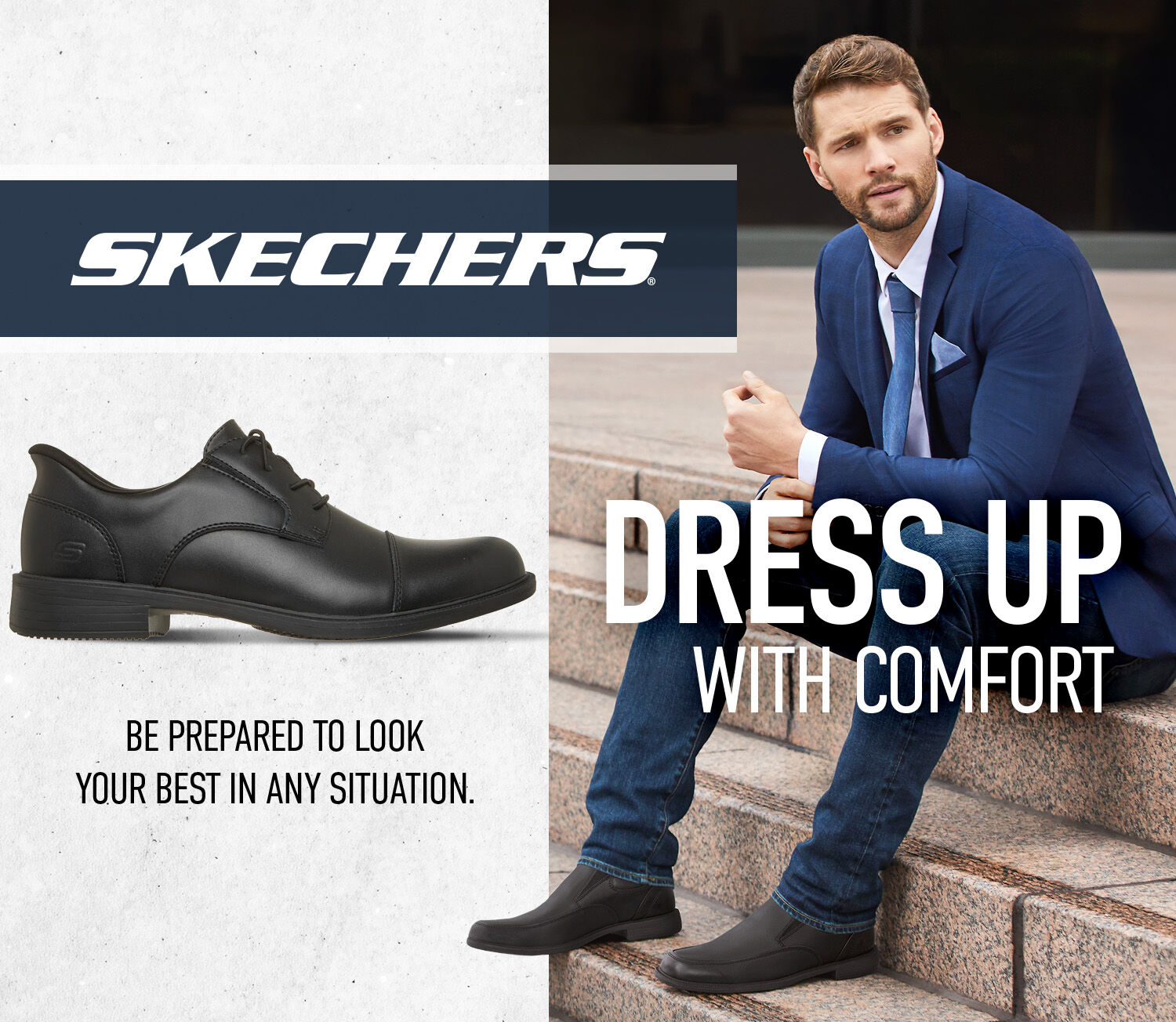 Dress Shoes & Oxfords