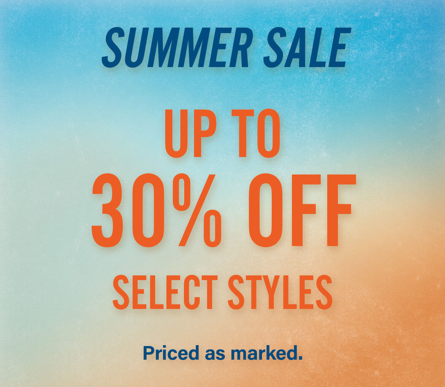 Summer Sale