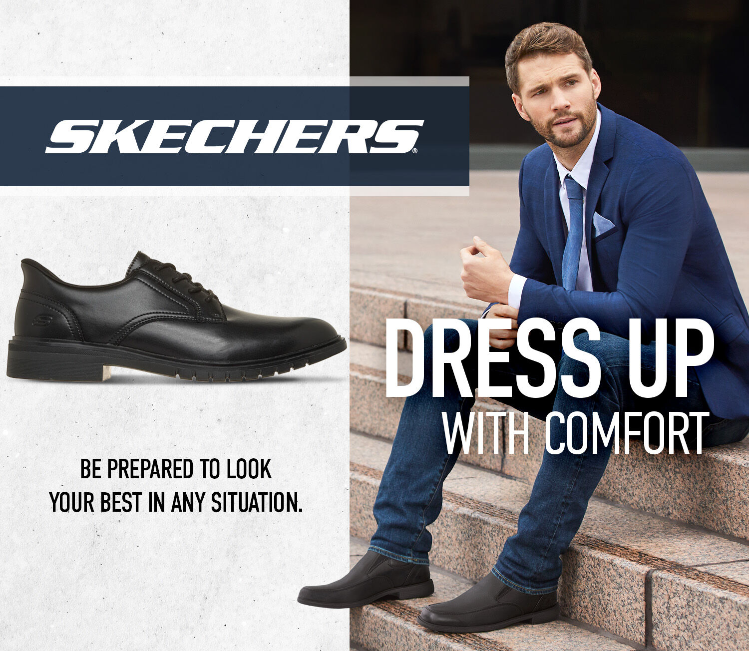 Dress Shoes & Oxfords
