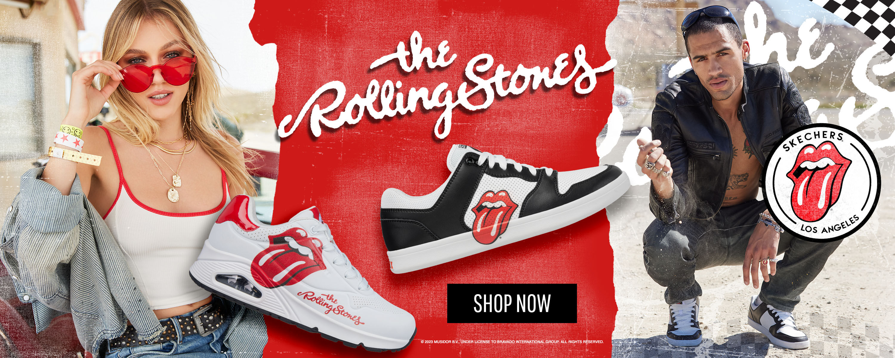 The Rolling Stones collaboration