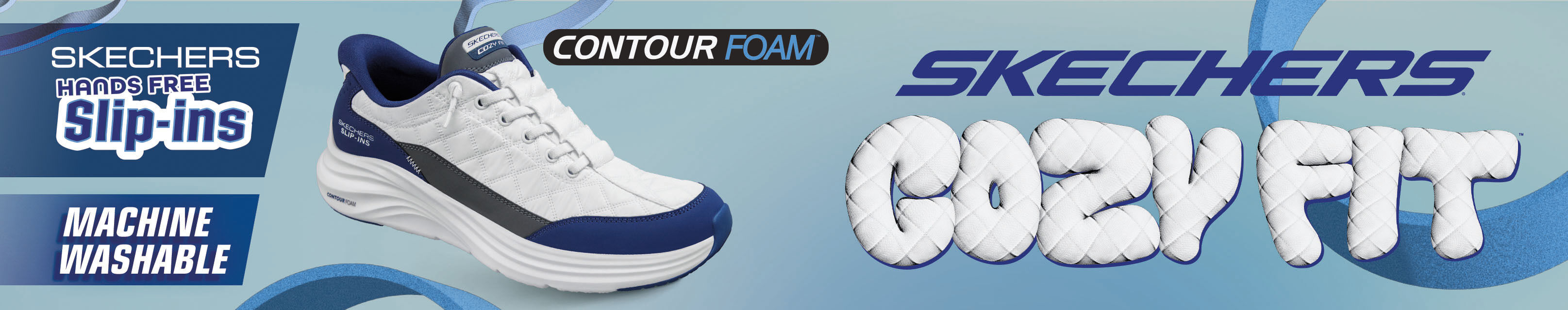 スケッチャーズ コージーフィット | コンツアーフォーム | SKECHERS