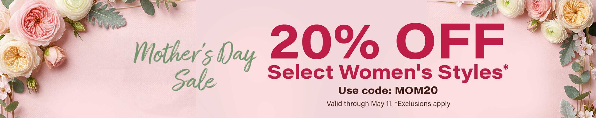 Mothers day sale