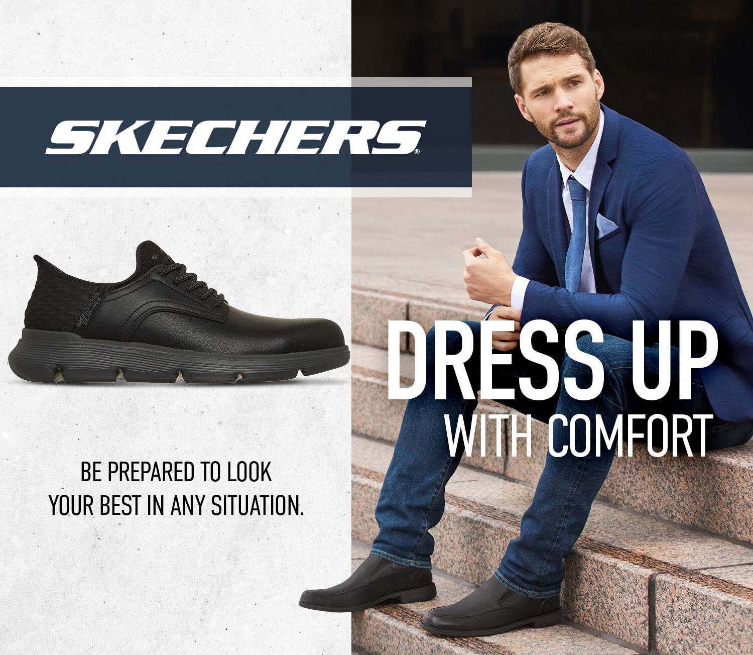 Dress Shoes & Oxfords