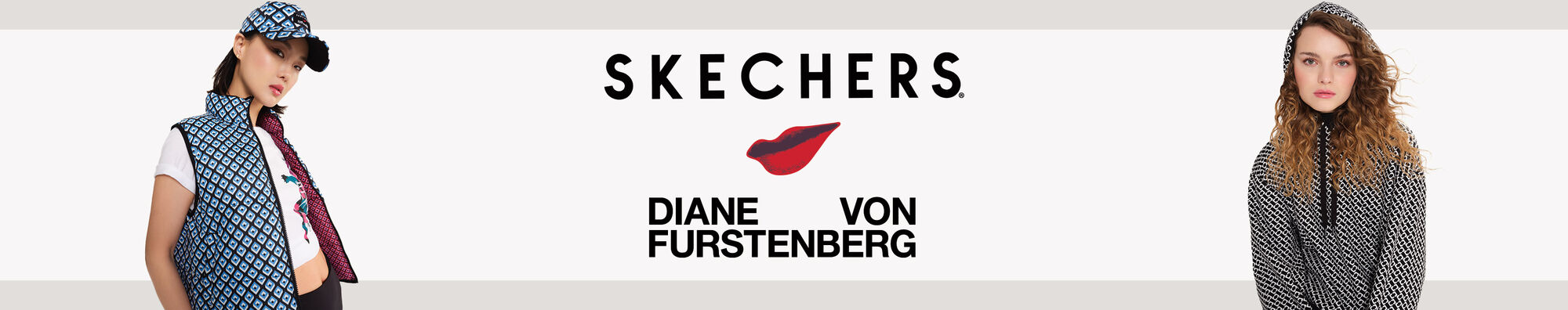 Skechers team up with fashion icon Diane von Furstenberg for brand