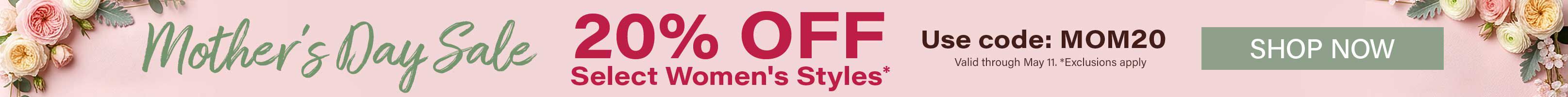 Mother's Day Sale