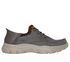 Skechers Slip-ins Relaxed Fit: Revolted - Santino, BROWN, swatch