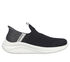 Skechers Slip-ins: Ultra Flex 3.0 - Smooth Step, BLACK / WHITE, swatch