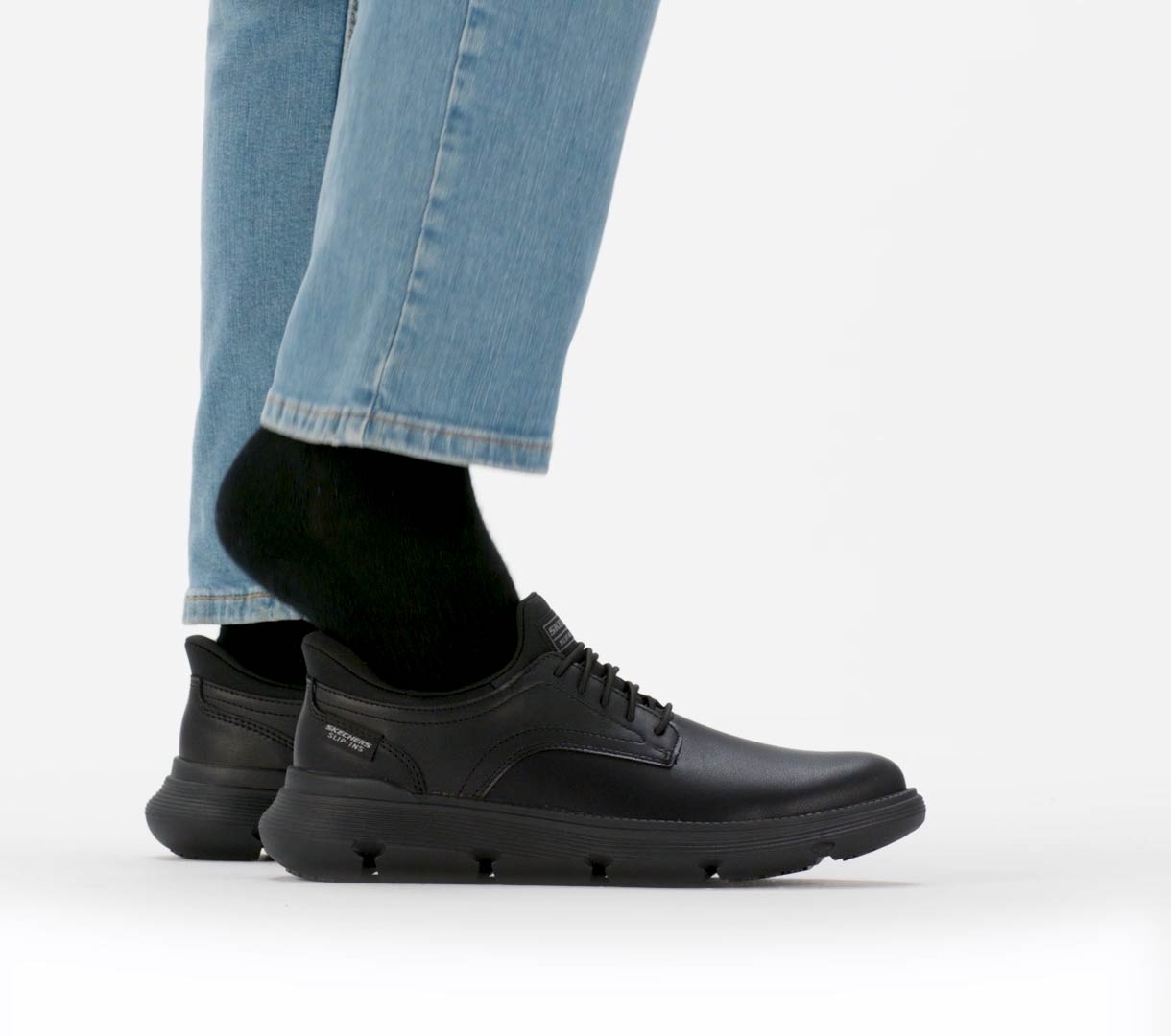 スケッチャーズ スリップインズ ワーク スリップレジスタント：ガルザ image number 1