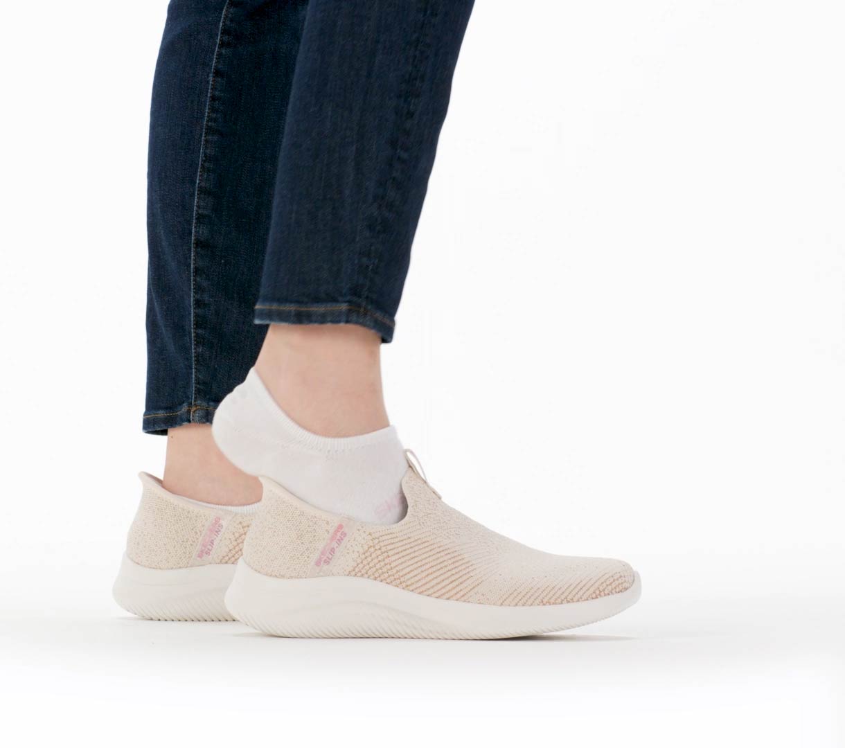 スケッチャーズ スリップインズ：ウルトラ フレックス 4.0 - ミッドナイト スパークル image number 1