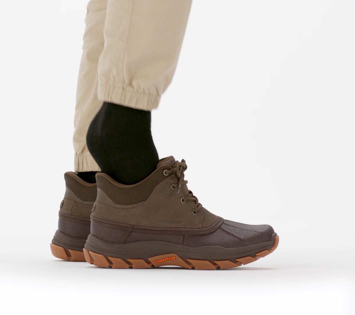 Skechers Slip-ins Waterproof Relaxed Fit: Respected - Ivar image number 1