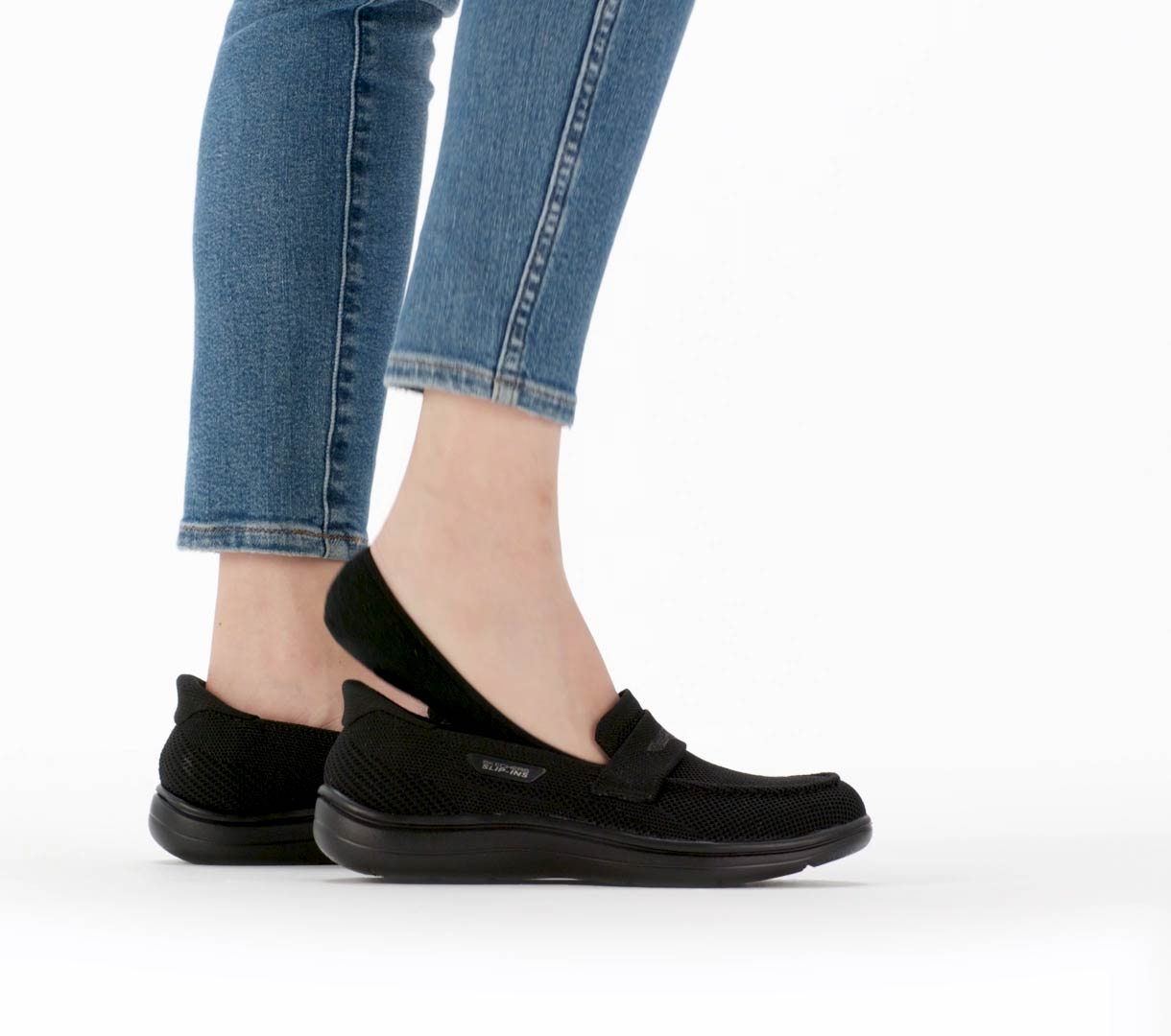 スケッチャーズ スリップインズ：オンザゴー フレックス ラディアント - ボニー image number 1