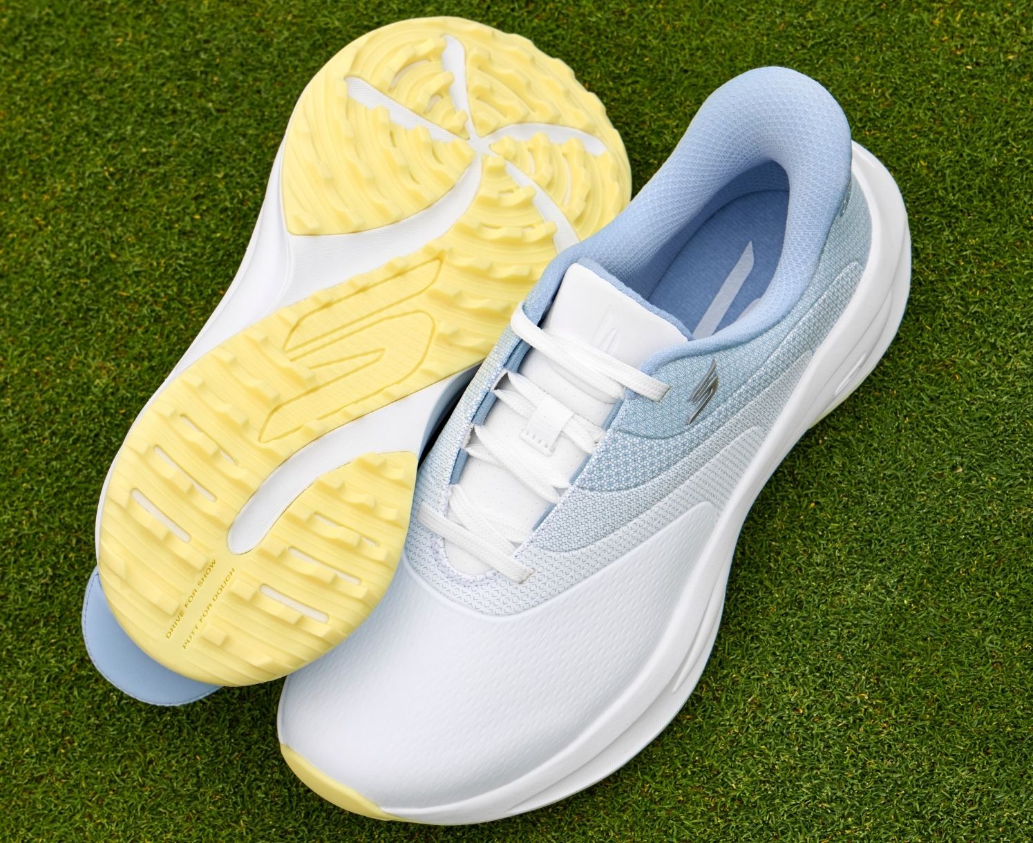 スケッチャーズ スリップインズ ゴルフ ウォータープルーフ：フロー SI