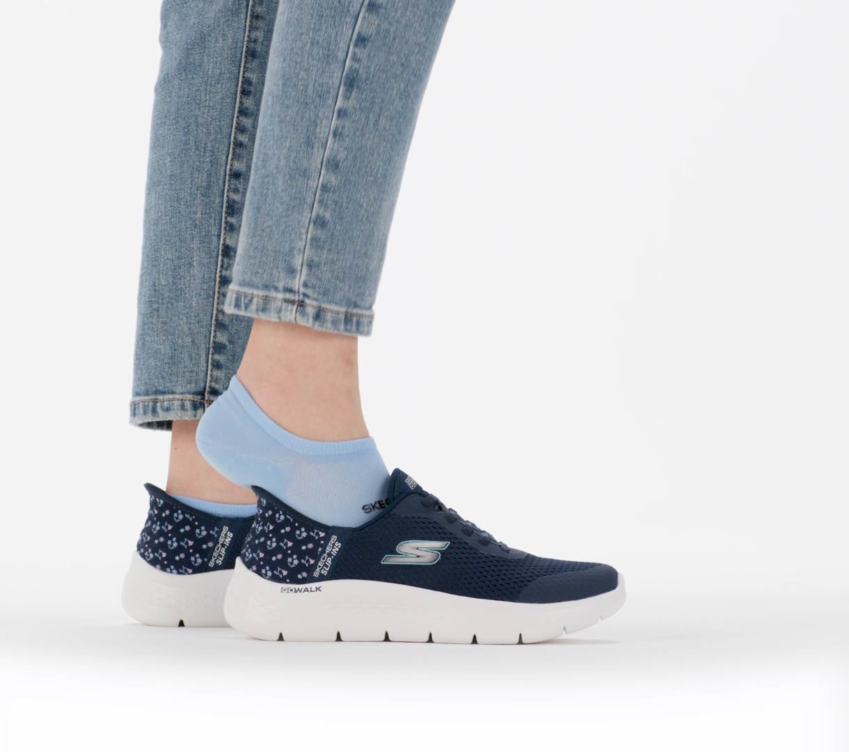 Skechers Slip-ins: GO WALK Flex - Lily Rose image number 1