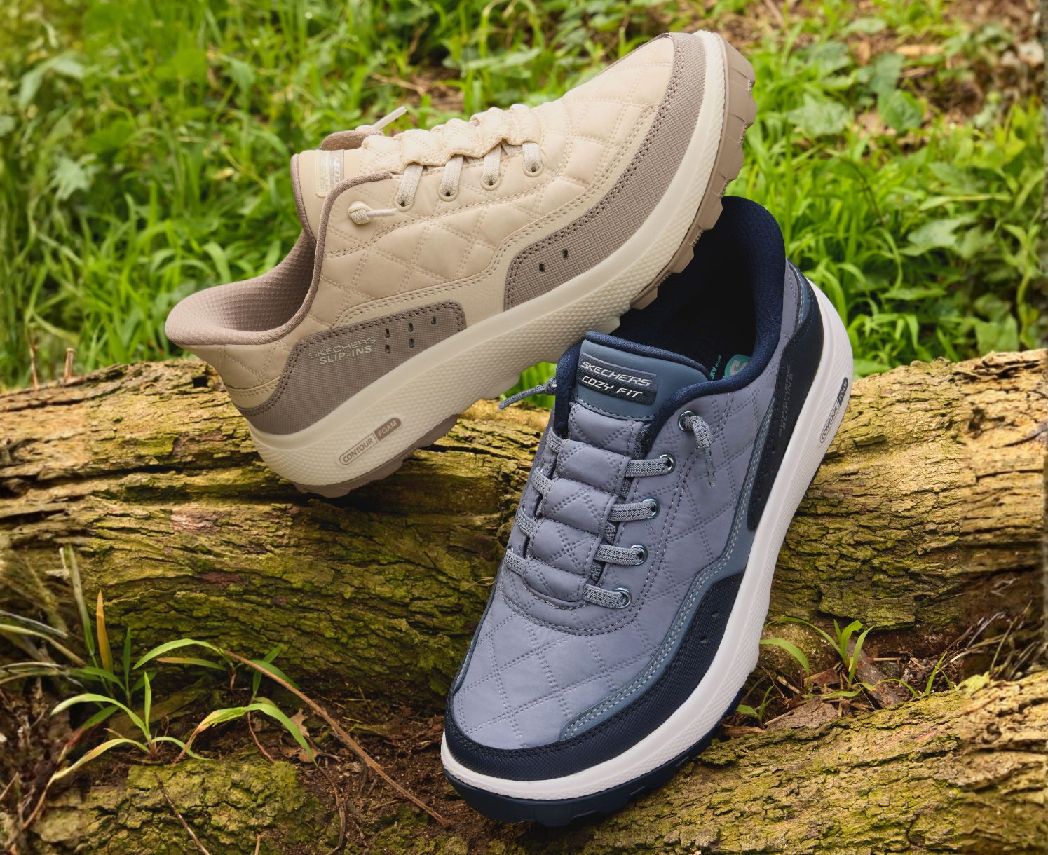 Skechers Slip-ins Relaxed Fit: Urban Explore - Cozy Fit | SKECHERS JP