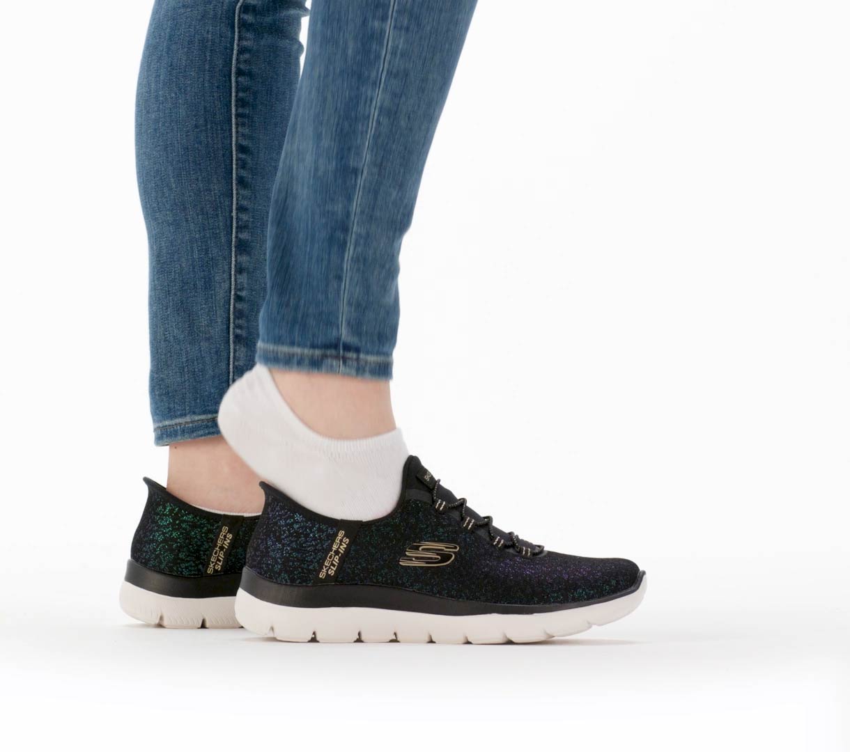 Skechers Slip-ins: Summits - Lunar Glow image number 1