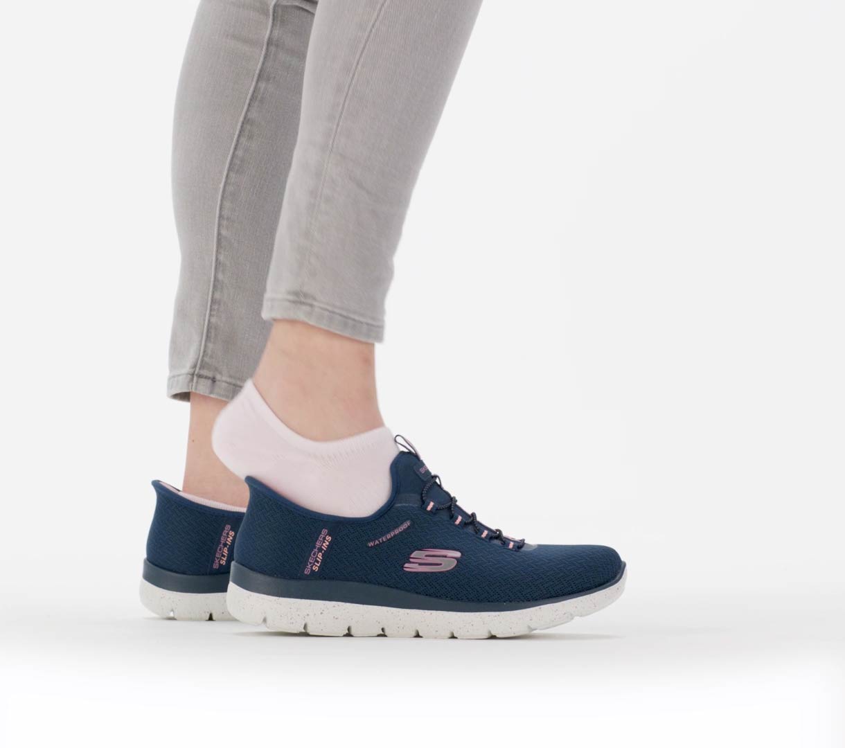 スケッチャーズ スリップインズ ウォータープルーフ：サミッツ - ベスト チョイス image number 1