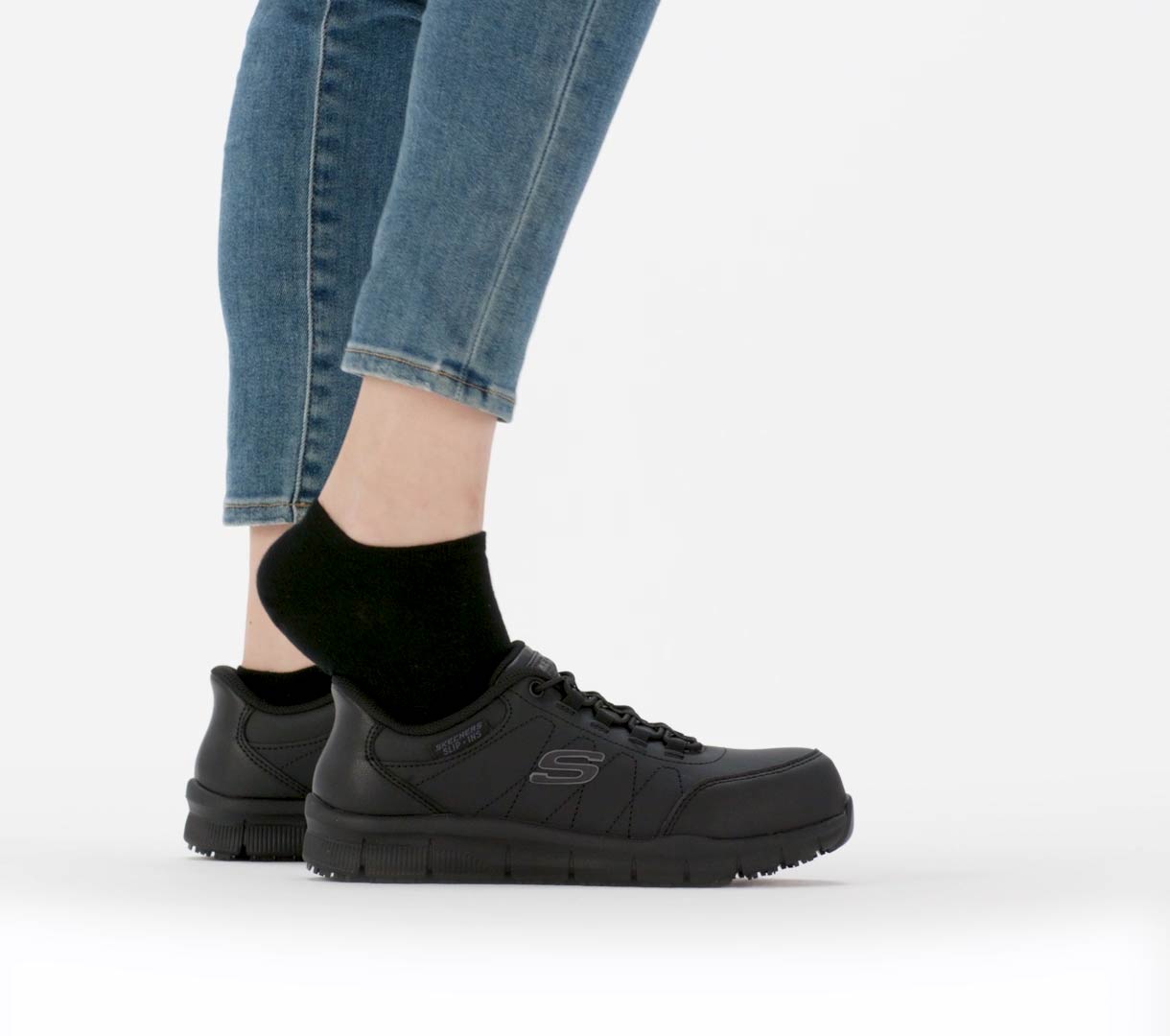 スケッチャーズ スリップインズ ワーク スリップレジスタント：ナンパ - エネロ image number 1