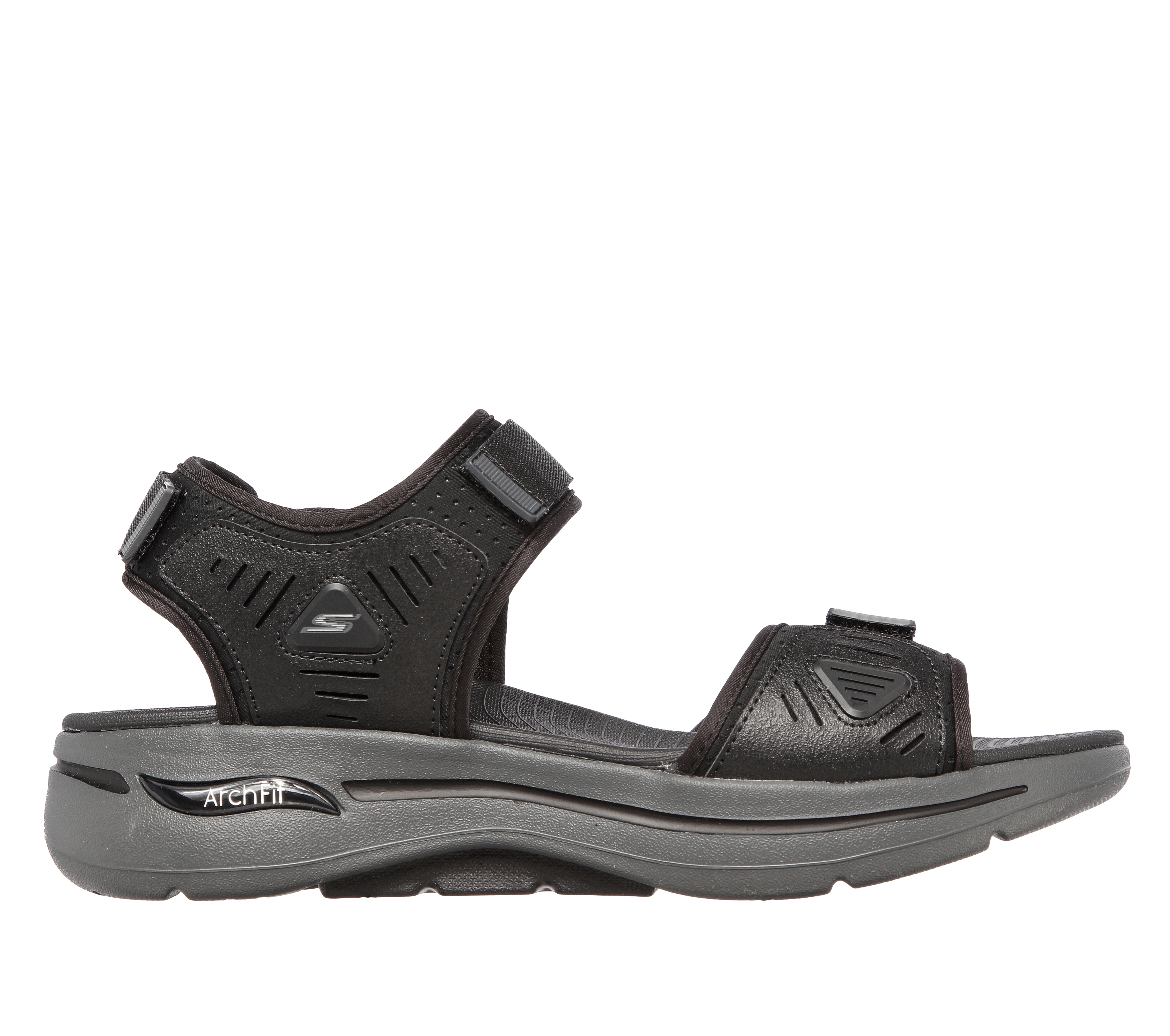 使い勝手の良い】 コンフォートサンダル メンズ ブラック 黒 28.5 アリゾナ スポーツ 靴