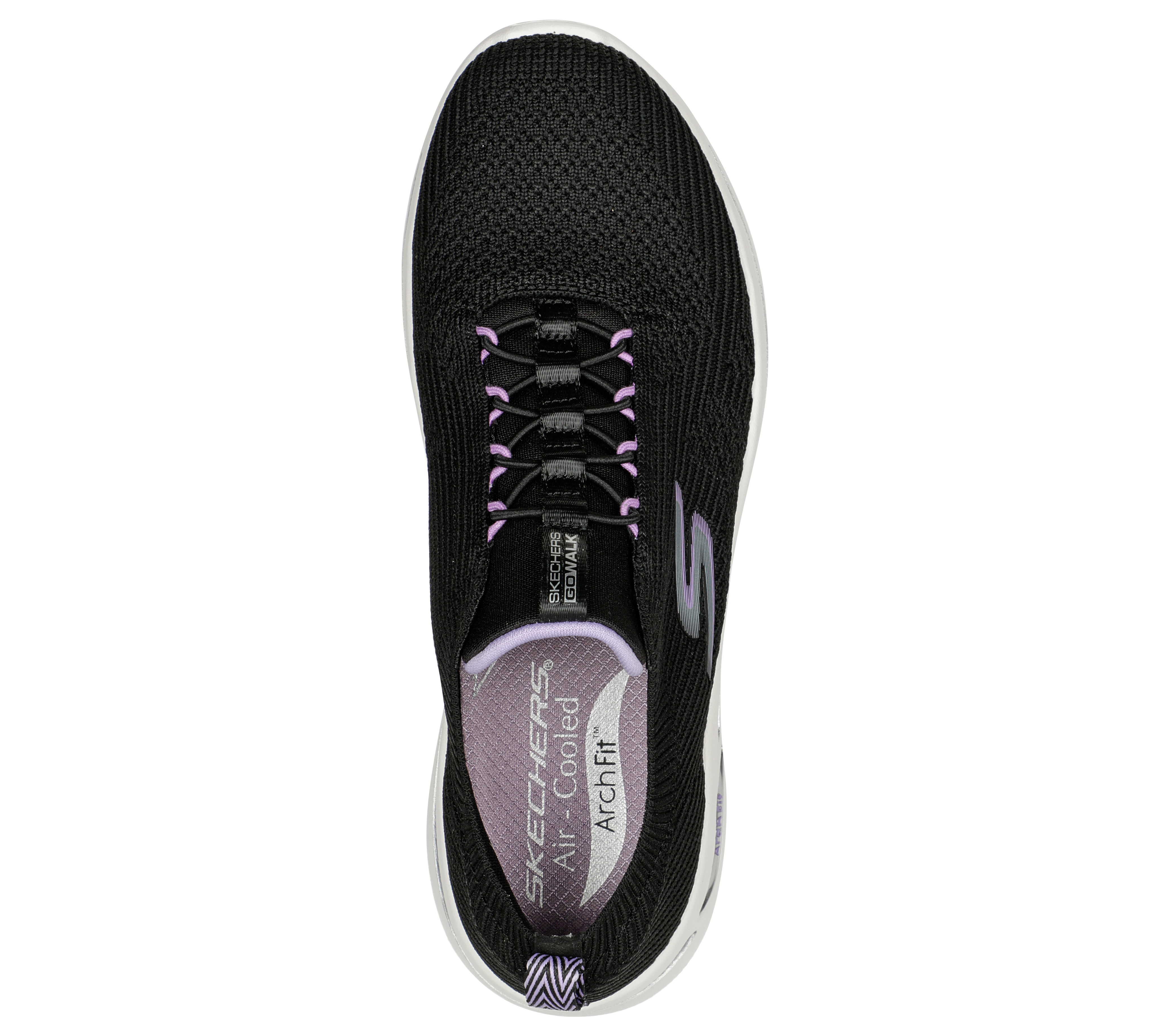 SKECHERS】スケッチャーズ GO WALK Arch Fit - Crystal Waves（ゴー