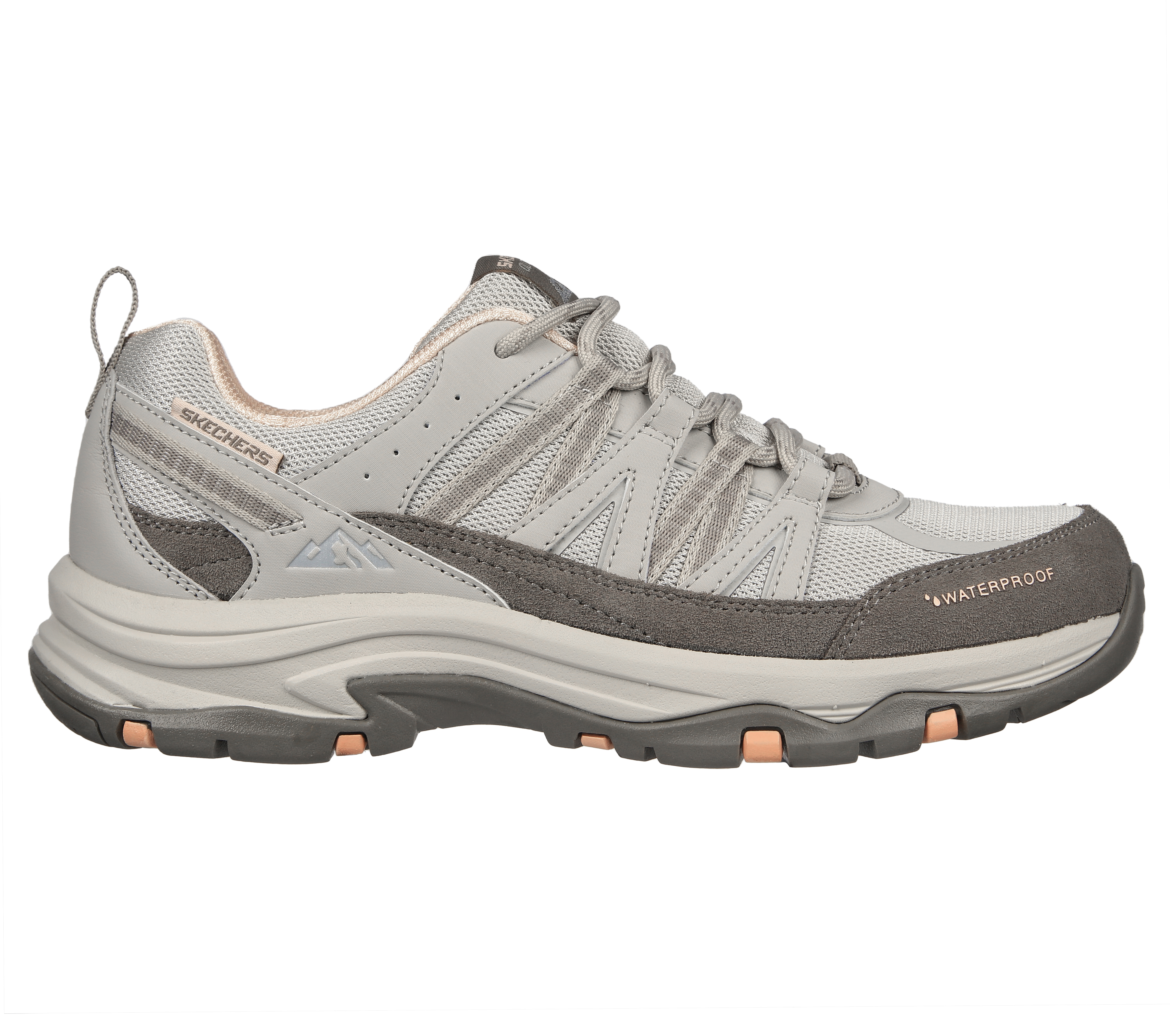 スケッチャーズ SKECHERS mens Go Walk Outdoor Athletic Slip-on Trail Hiking Shoes - 1